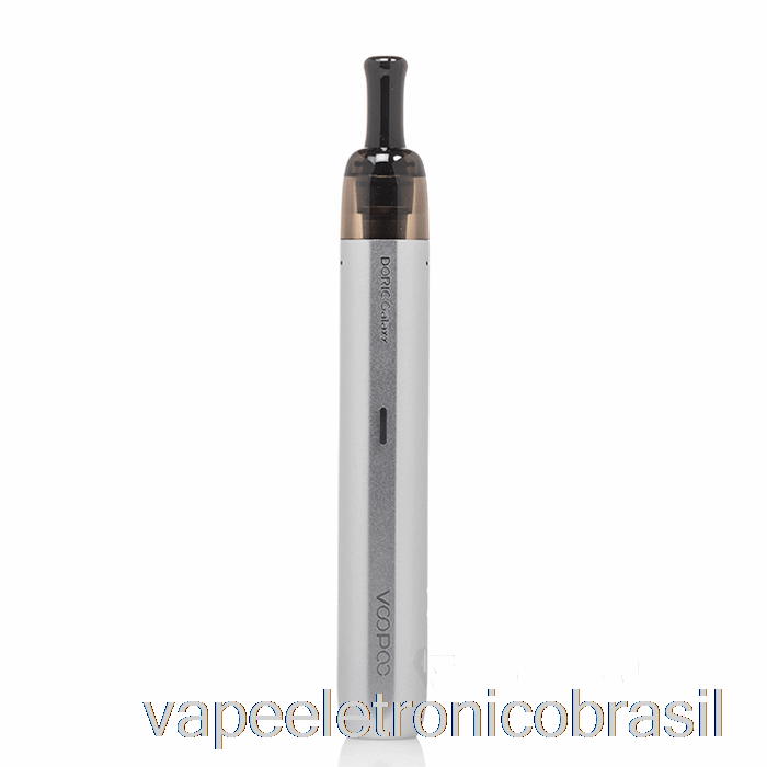 Vape Vaporesso Voopoo Doric Galaxy Pen Prata E Branco